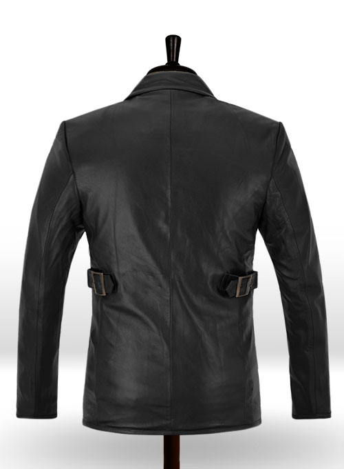 Jean-Claude Van Damme Until Death Leather Blazer