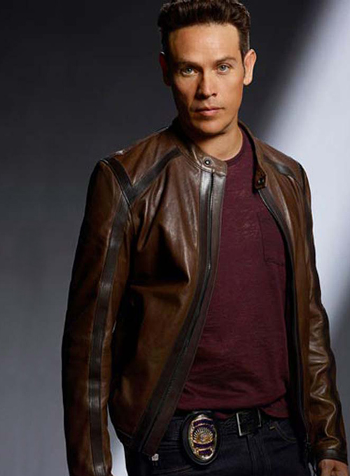 Kevin Alejandro Lucifer Leather Jacket #2