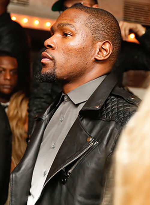 Kevin Durant Leather Jacket - Click Image to Close