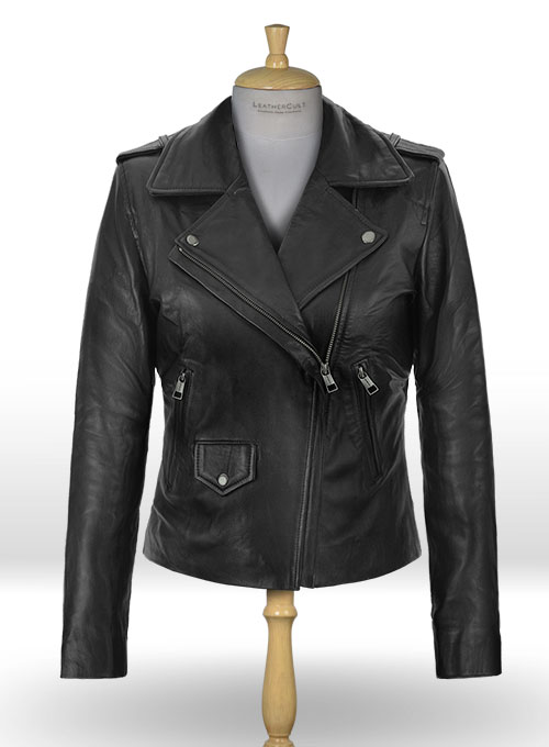 Krysten Ritter Jessica Jones Leather Jacket - Click Image to Close