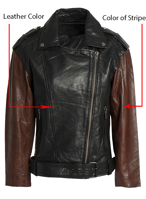 Leather Jacket # 2002 - Click Image to Close