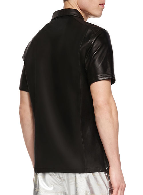 Leather T-Shirt #2 - Click Image to Close