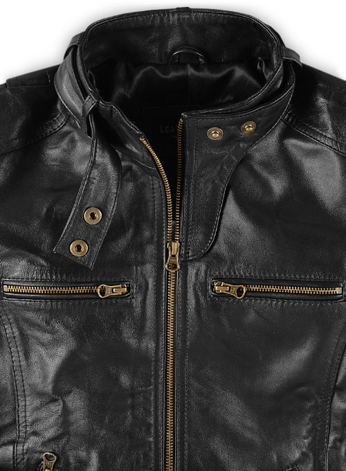 Leather Jacket # 217 - Click Image to Close