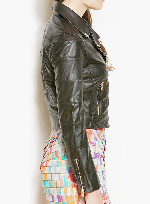 Leather Jacket # 218 - Click Image to Close