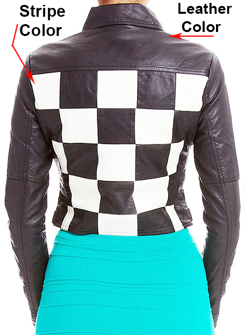 Leather Jacket # 223 - Click Image to Close