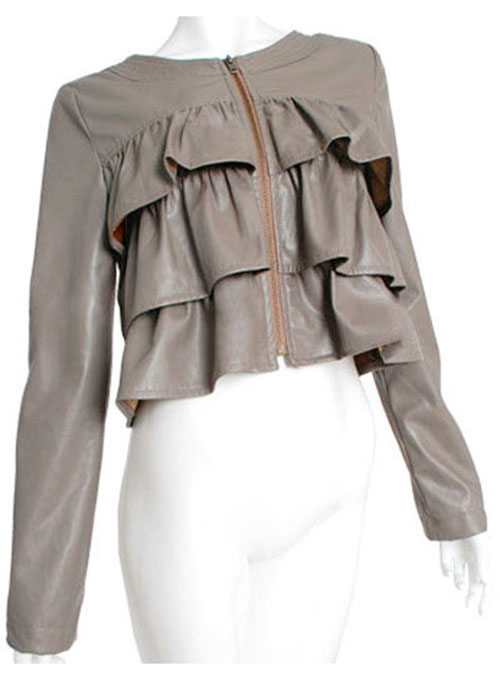 Leather Jacket # 224