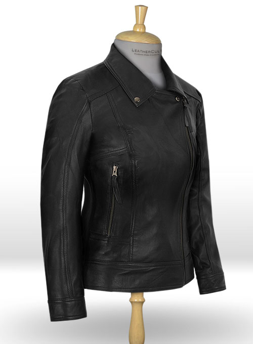 Leather Jacket # 238 - Click Image to Close