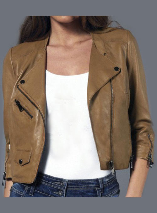 Leather Jacket # 239 - Click Image to Close