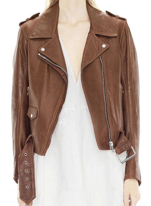 Leather Jacket # 246