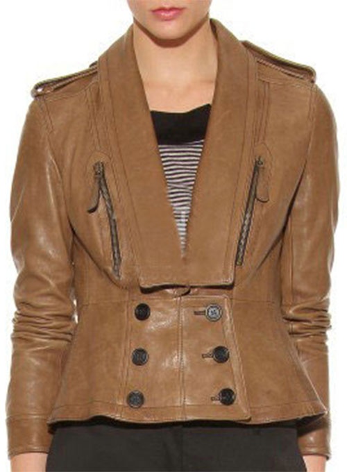 Leather Jacket # 252