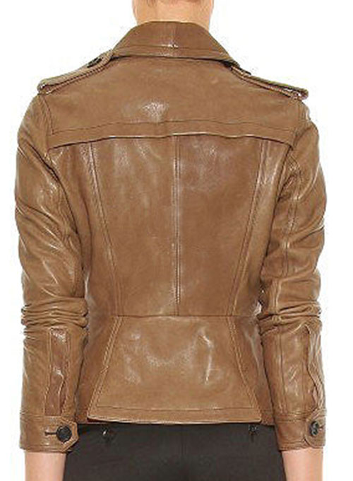 Leather Jacket # 252