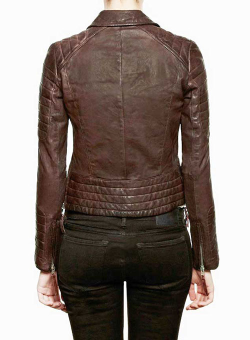 Leather Jacket # 255 - Click Image to Close