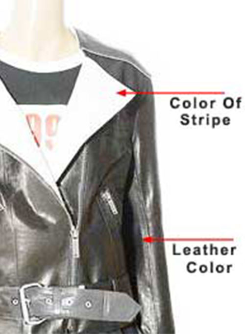 Leather Jacket # 257