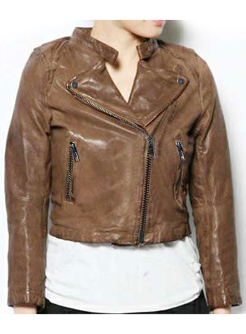 Leather Jacket # 260