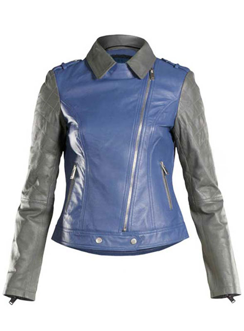 Leather Jacket # 281