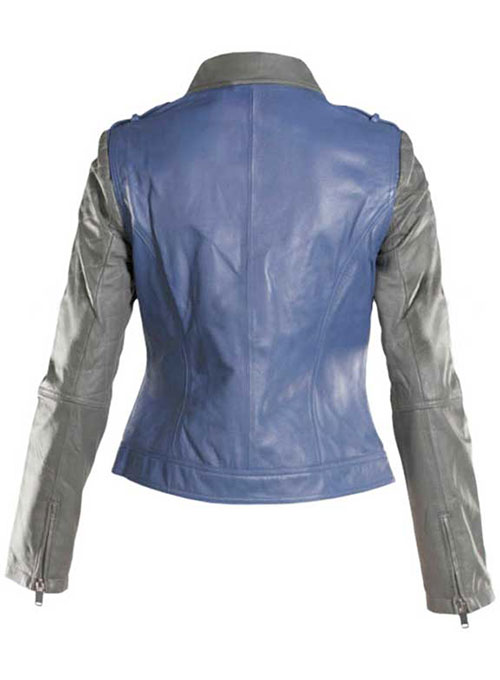 Leather Jacket # 281 - Click Image to Close