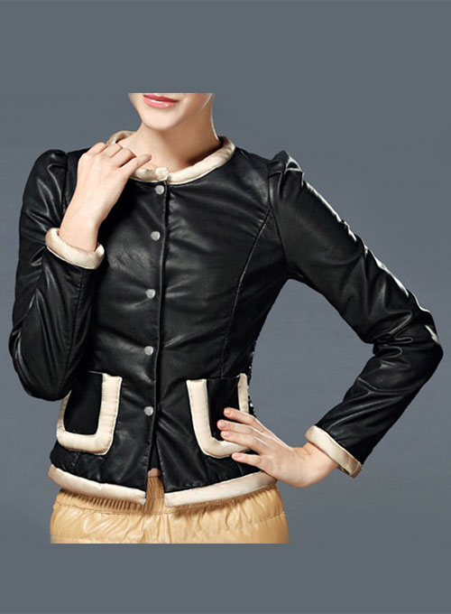 Leather Jacket # 513