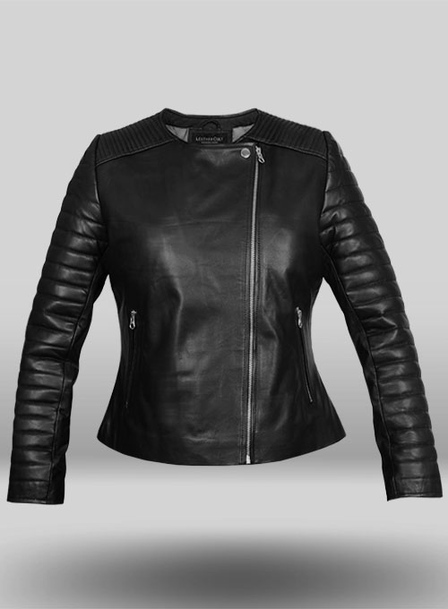 Leather Biker Jacket # 540