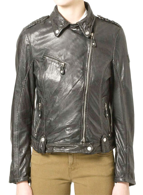 Leather Jacket # 534