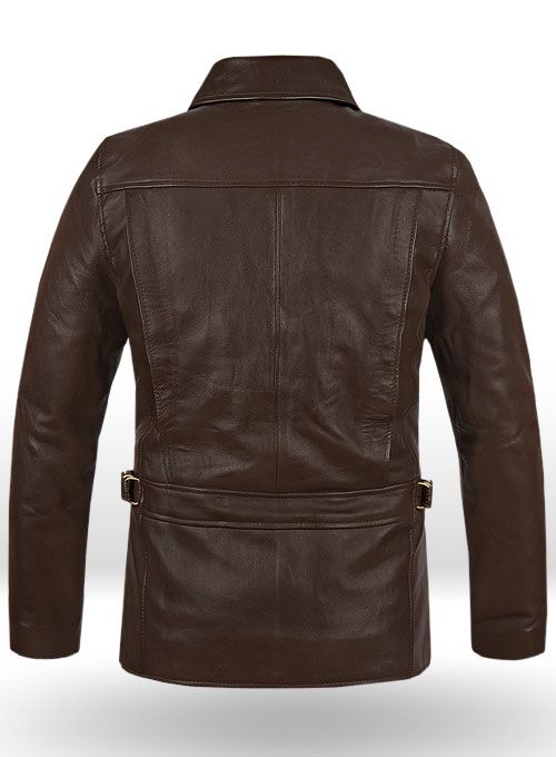 Leonardo DiCaprio Inception Leather Jacket - Click Image to Close