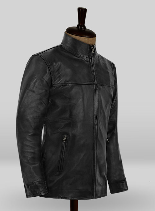 Leonardo DiCaprio The Departed Leather Jacket - Click Image to Close