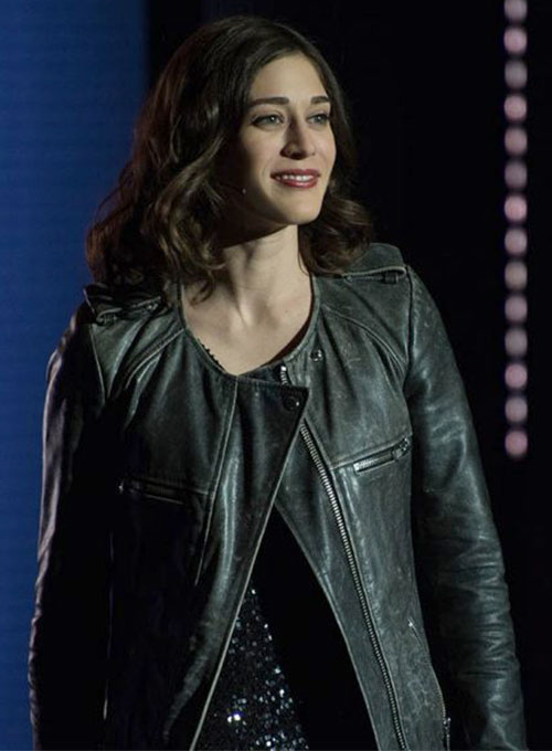 Lizzy Caplan Now You See Me 2 Leather Jacket - Click Image to Close