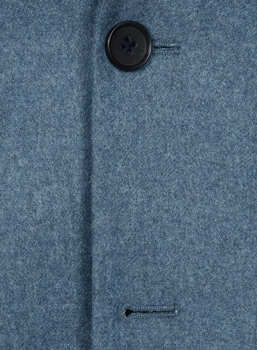 Light Weight Turkish Blue Tweed Jacket