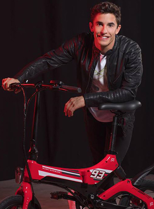 Marc Marquez Leather Jacket