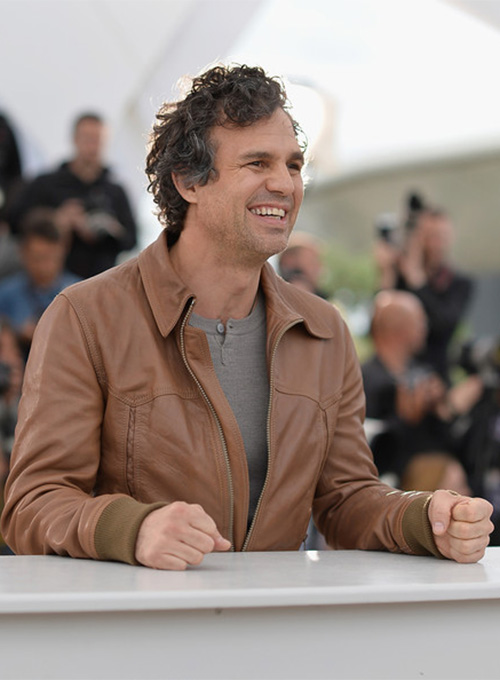 Mark Ruffalo Leather Jacket