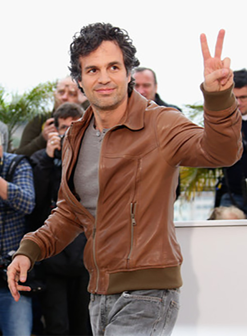 Mark Ruffalo Leather Jacket