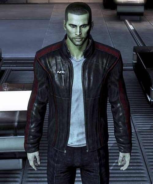 Mass Effect 3 Leather Jacket