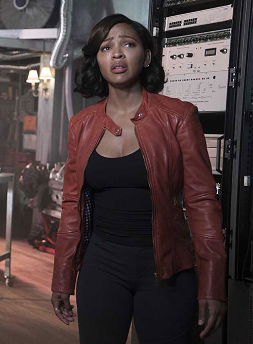 Meagan Good Minority Report Leather Jacket