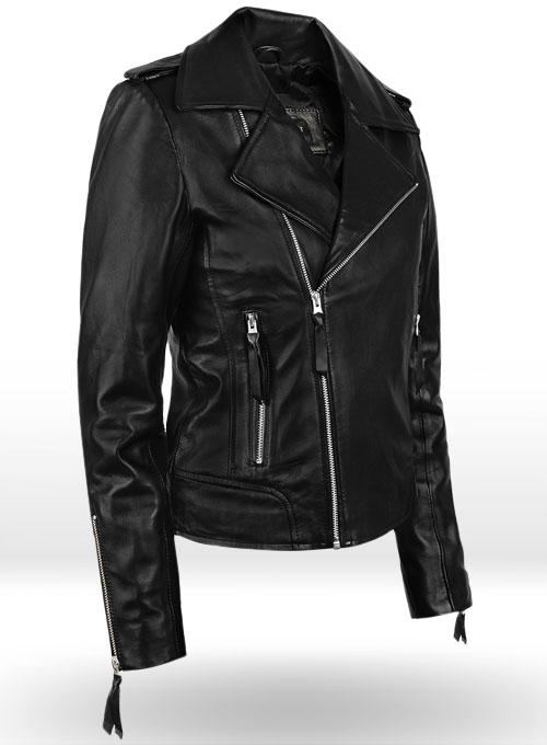 Teenage Mutant Ninja Turtles 2 Megan Fox Leather Jacket - Click Image to Close