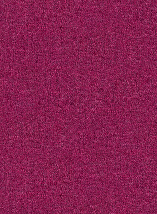 Melange Bubble Pink Tweed Jacket - Click Image to Close