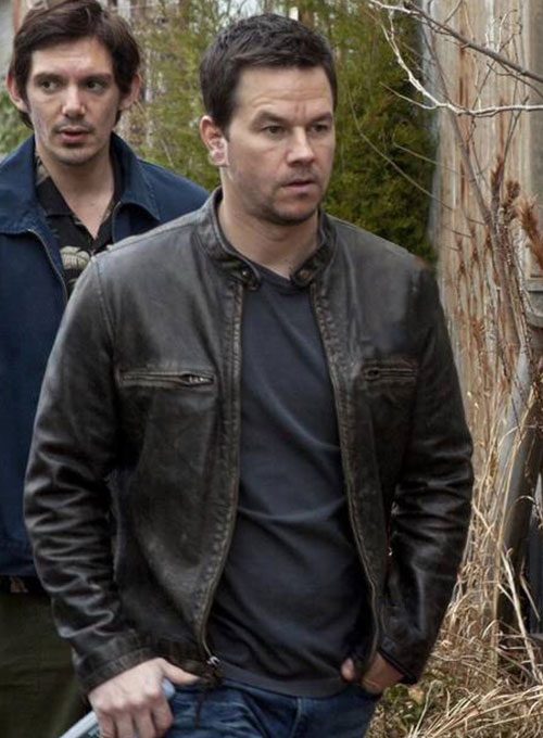 Mark Wahlberg Contraband Leather Jacket