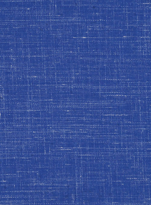 Mystic Cobalt Blue Wool Jacket - Click Image to Close