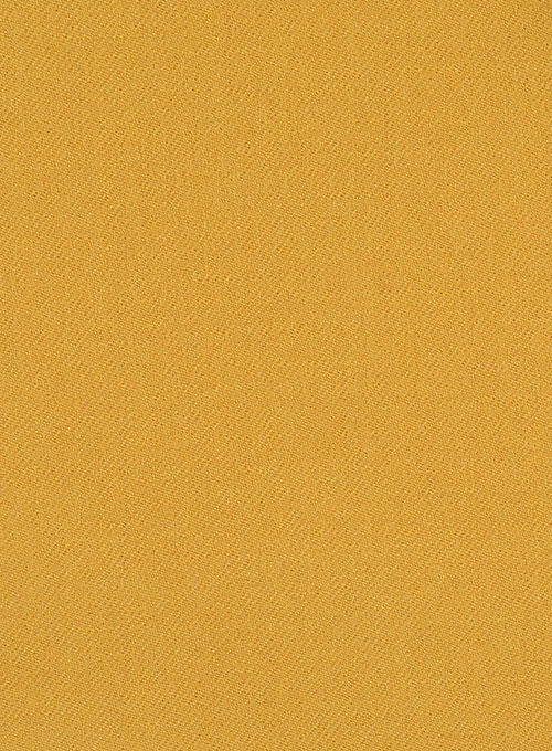 Naples Yellow Tweed Jacket - Click Image to Close