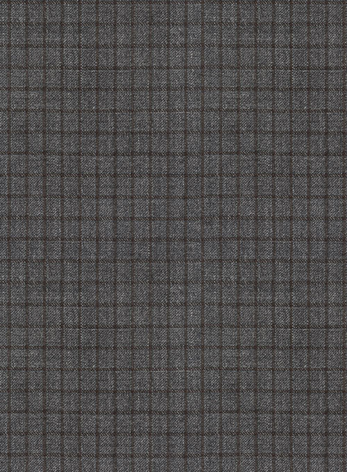 Napolean Chok Gray Wool Jacket - Click Image to Close