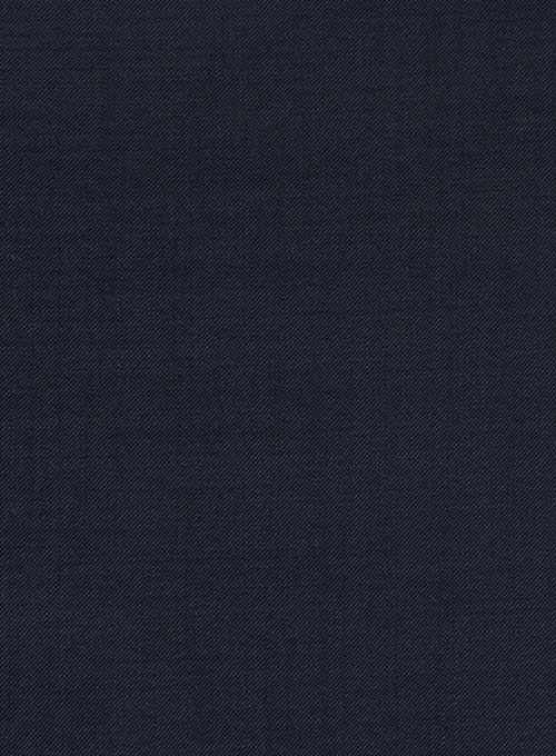 Napolean Dark Blue Wool Black Bar Jacket - Click Image to Close