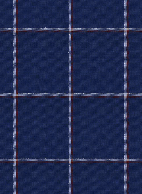 Napolean Aria Royal Blue Wool Jacket - Click Image to Close