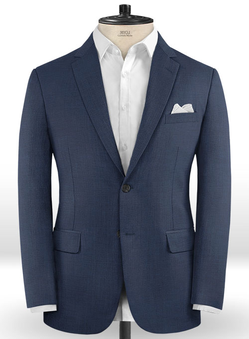 Napolean Cuba Blue Wool Jacket