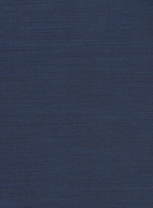 Napolean Cuba Blue Wool Tuxedo Jacket - Click Image to Close