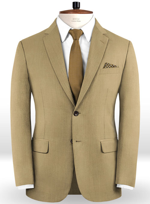 Napolean Khaki Wool Jacket