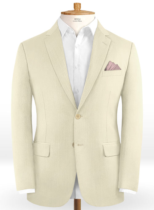 Napolean Light Beige Wool Jacket