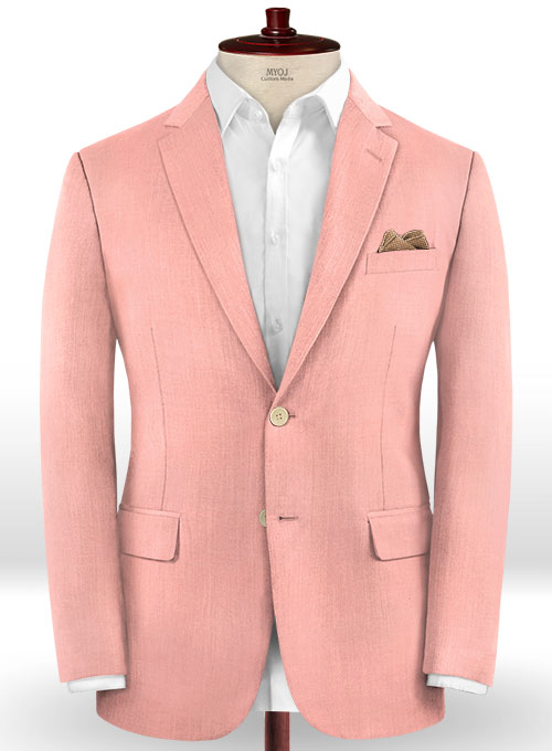 Napolean Runway Pink Wool Jacket