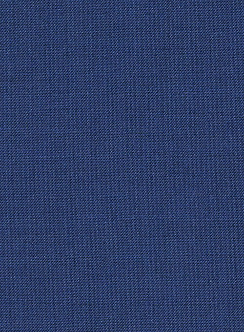 Napolean York Blue Wool Tuxedo Jacket - Click Image to Close