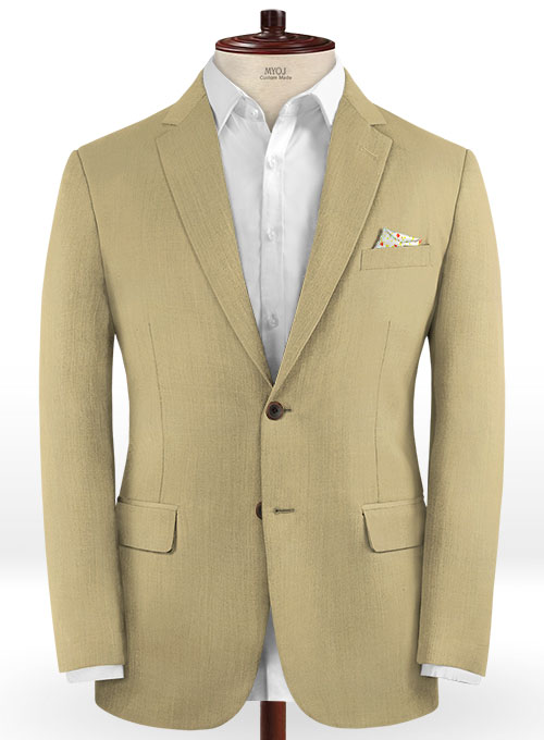 Napolean Light Khaki Wool Jacket