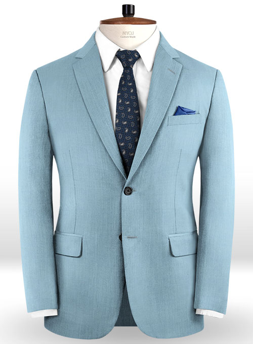 Napolean Taj Blue Wool Jacket