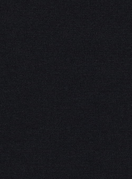 Dark Navy Blue Chino Jacket - Click Image to Close