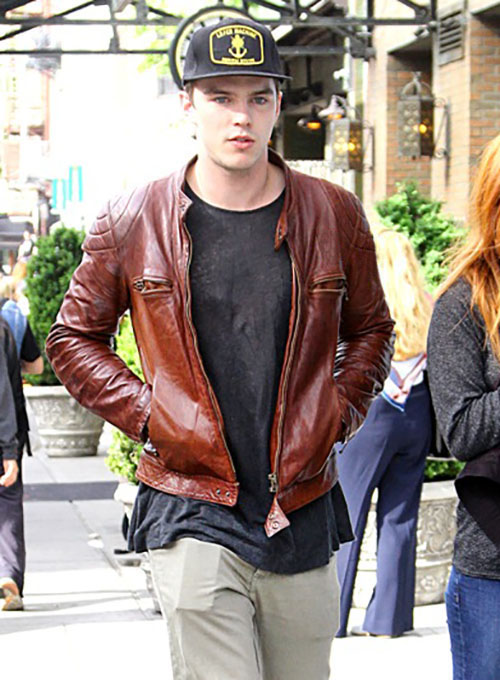 Nicholas Hoult Mad Max: Fury Road Leather Jacket - Click Image to Close